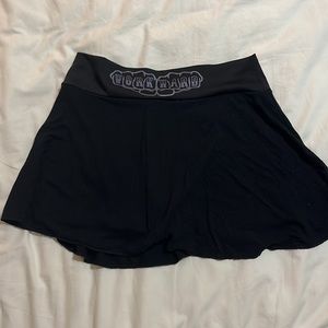 Reserved - Black Workout Skorts Size Medium